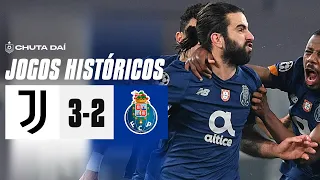 Juventus 3-2 Porto - [RELATO TVI] Liga dos Campeões 2020/21 - Melhores Momentos ● JOGOS HISTÓRICOS