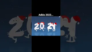 Adiós 2023... #shorts #2023 #viral