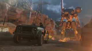 Metal Gear Solid 5 - Сахелантроп ч. 2 - битва  и конец Черепа