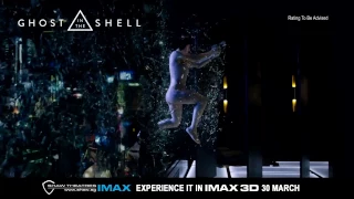 Ghost In The Shell IMAX 30s TV Spot