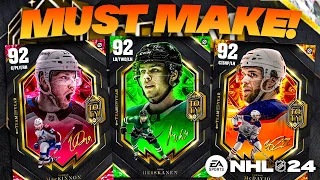 *NEW* TEAM OF THE YEAR CARDS! ALL DETAILS + RANKINGS | NHL 24 HUT TOTY