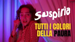 Suspiria (1977) by Dario Argento: review of a nightmare of sounds and colors