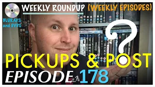 Pickups and Post Ep 178 WEEKLY ROUNDUP Movie Reviews BONUS SHOPVLOG FOOTAGE 2 Early Deliveries  🦍