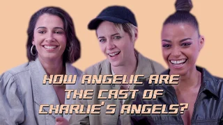 How Angelic Are The Cast Of Charlie's Angels