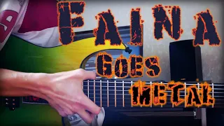 НА-НА - Фаина goes metal | guitar playthrough | Drop A