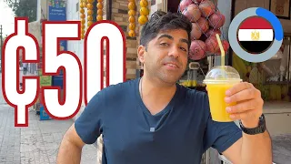 $40 Day in Cairo, Egypt