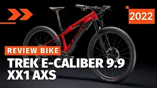 Trek E Caliber 9 9 Xx1 Axs 2022. New Cross Country Electric Mtb. Why It's So Good?