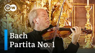 Bach: Partita No. 1, BWV 1002 | Gidon Kremer (violin)