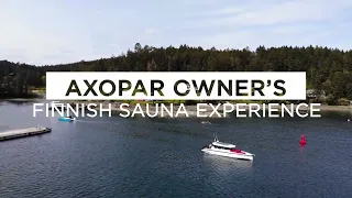 Axopar Owners' Finnish Sauna Experience I Freedom Marine International Yacht Sales