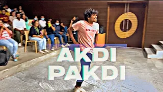 Akdi Pakdi || Cover Song || Liger || Puri Jagannath || Vijay devarakonda || #trending #dance  #sub