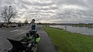 Lake Camanche on a February