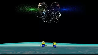 Happy New Year Minions