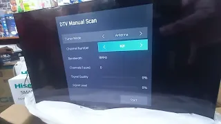 How to scan free to air channels on Hisense smart TV in Uganda