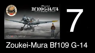 Zoukei Mura 1/32 Bf109G-14 Part 7 - final reveal