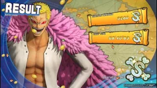 ONE PIECE: PIRATE WARRIORS 4 - Doflamingo | True Pirate Warrior King (Improved Clear Time)