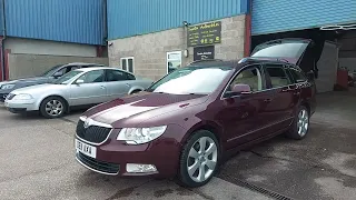 2011 Skoda Superb 2.0 tdi Cr Elegance Dsg Estate Car