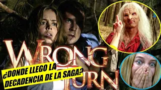 ¿Se ACUERDAN de Camino hacia el terror? /La verdad detrás de WRONG TURN (2003)