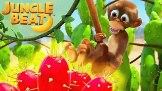 Danger Swing | Prickly Situation | Jungle Beat: Munki & Trunk | Kids Animation 2023