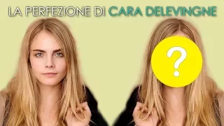 📷 La perfezione di Cara Delevingne - Il viso perfetto per la scienza