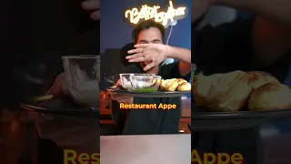 Homemade vs restaurant appe 🔥