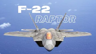 The F-22 Raptor: Engineering Genius Beyond Compare!