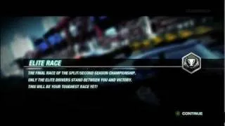 Split/Second - FINAL Race, Final Cutscene And End Credits