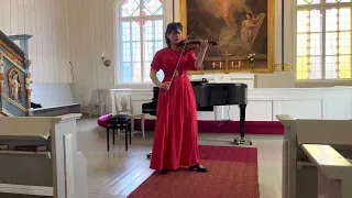 Bach J S    Violin Sonata No 1 in G minor, BWV 1001