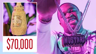 Mustard Shows Off His Insane Jewelry Collection | GQ