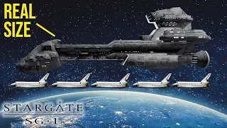 Stargate Ships EXPLAINED: USAF Prometheus