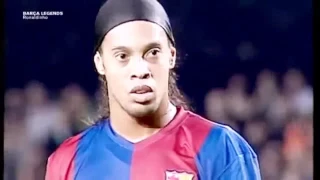 FC Barcelona   Barça Legends  Ronaldinho 2nd half