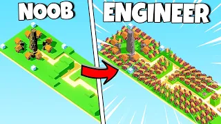 I spent $1,000,000 on CANNONS to defend my tower!