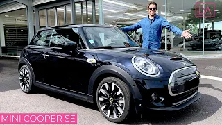 In depth review NEW Mini Cooper SE - The Urban dragster !!!