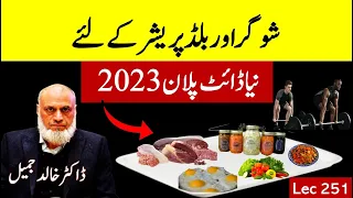 Revised Diet Plan 2023 for I.R | Lecture 251