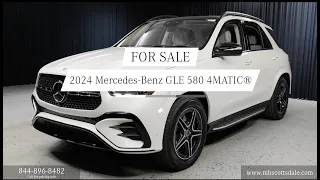 New 2024 Mercedes-Benz GLE 580 4MATIC® SUV Mercedes-Benz of Scottsdale