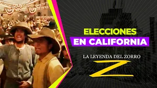 Pelea en el día de las elecciones en California | La leyenda del Zorro | Hollywood Clips en Español