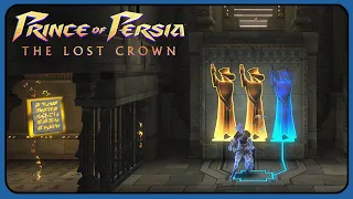 The 4 Orange Door Book Puzzle in The Path to the Sand Prison | The Prince of Persia: The Lost Crown