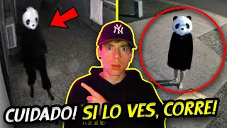 El HOMBRE PANDA que APARECE por la NOCHE | SI lo VES, CORRE!