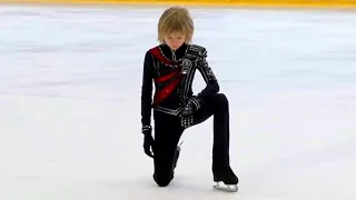 Alexander Plushenko - Short program - Gladiator. The Cup of the Moscow Academy of Figure Skating