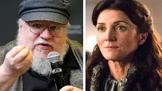 George RR Martin on How Catelyn Stark Changed the Story