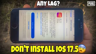 Don’t install IOS 17.5 🥺In iPhone Se 2020 | iPhone SE 2020 PUBG Test & Review 2024 | Heatup Issue🔥