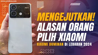 5 HP XIAOMI TERBAIK UNTUK LEBARAN 2024 (1 - 5 Jutaan)