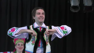 Kalyna Dance Ensemble from Hamilton Ontario   Missisauga Ukrainian Festival 2018