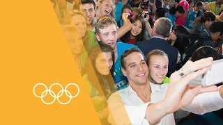 YOG Selfie | Youth Olympic Games