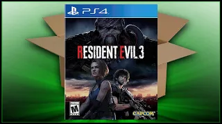 Resident Evil 3 [PS4] (Unboxing/Breakdown/Demo)