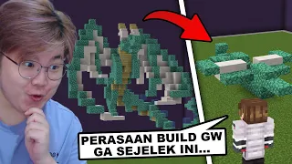 Gw Sewa PRO BUILDER Untuk Jelekin Build Lawan Gw di Lomba Building Minecraft ...