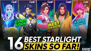 16 BEST STARLIGHT SKINS IN MOBILE LEGENDS