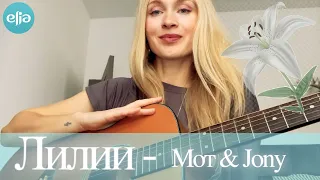 Лилии - Мот & Jony | musicelia cover