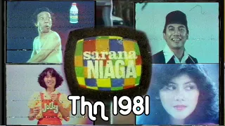 Tayangan IKL4N PARIWARA di Thn 81