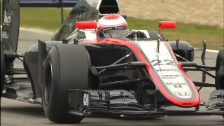 F1 McLaren Honda MP4-30 Jerez Test HD