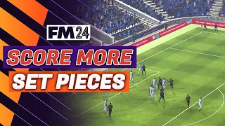 GYR's Secrets To SUCCESS In FM24 Set Pieces